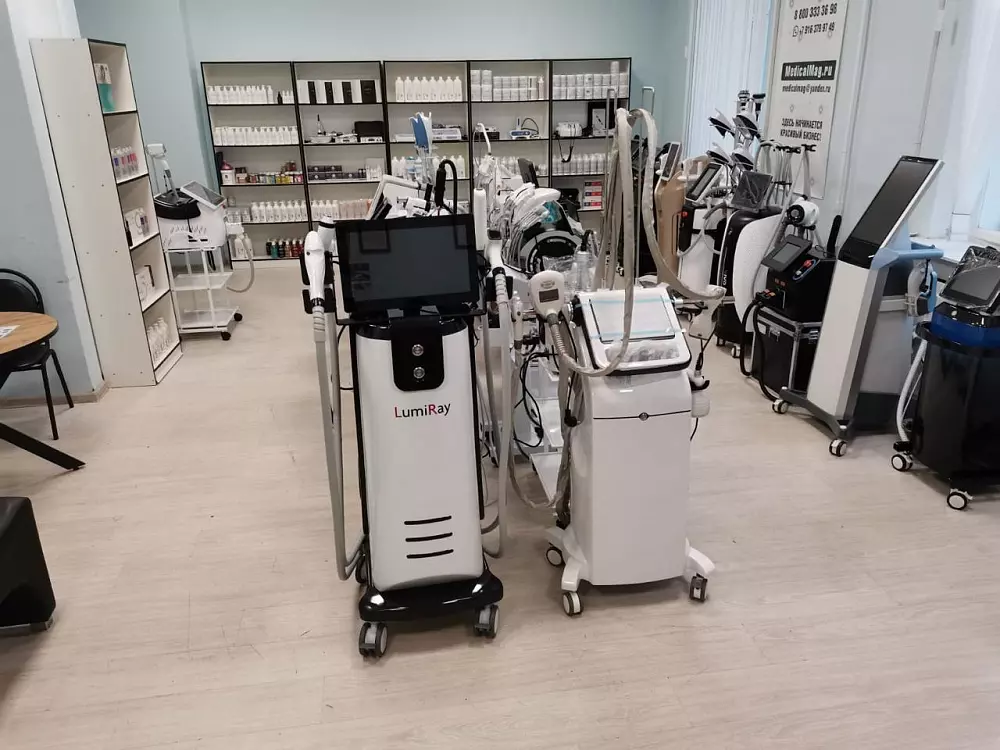 Шоу-рум MedicalMag в Москве