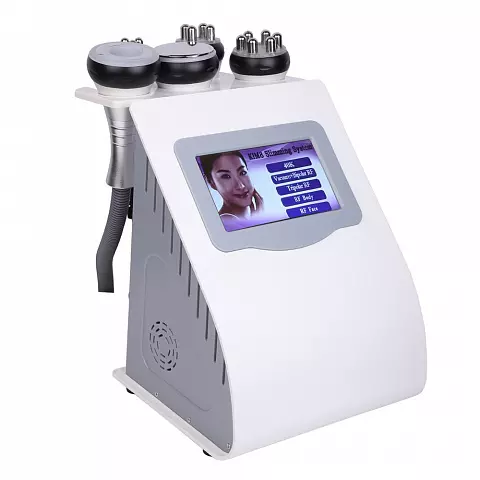 Аппарат 5в1 Kim 8 NEW: Кавитация, RF тело и лицо, Вакуумный RF (Модифицированный, c маслосборником)
