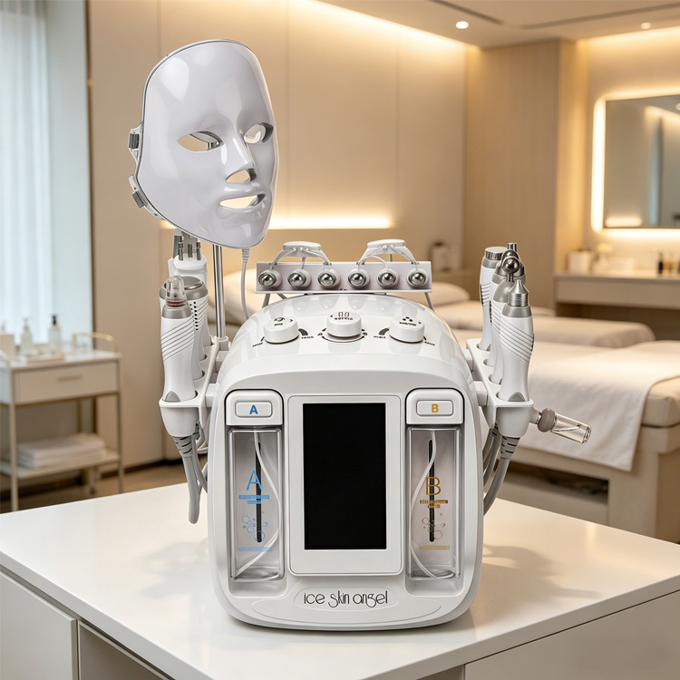 Косметологический комбайн Ice Skin Angel 10 в 1