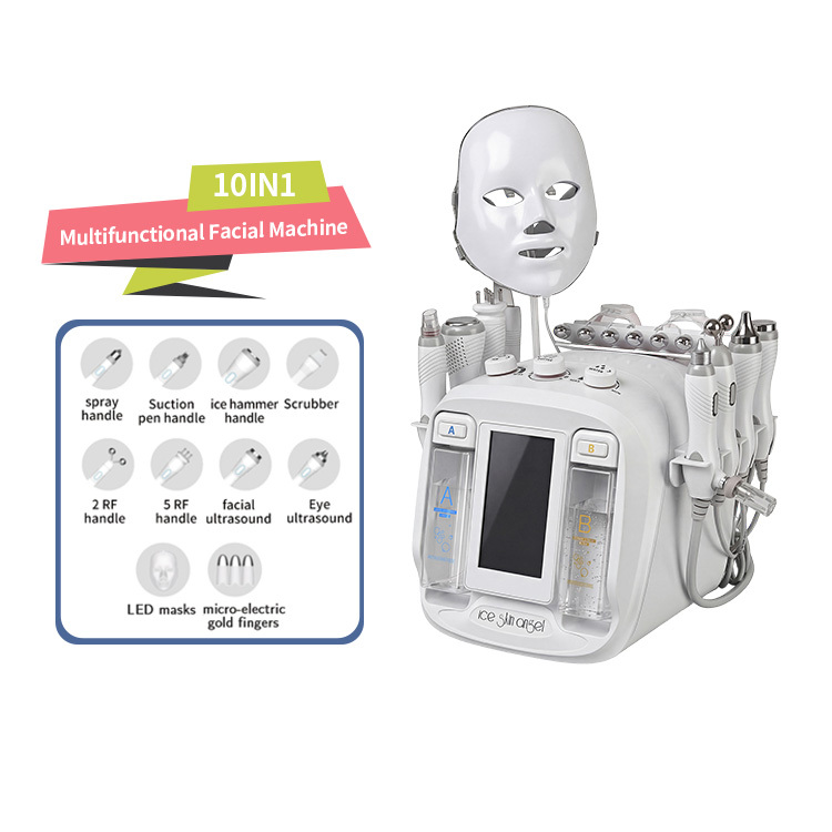 Косметологический комбайн Ice Skin Angel 10 в 1