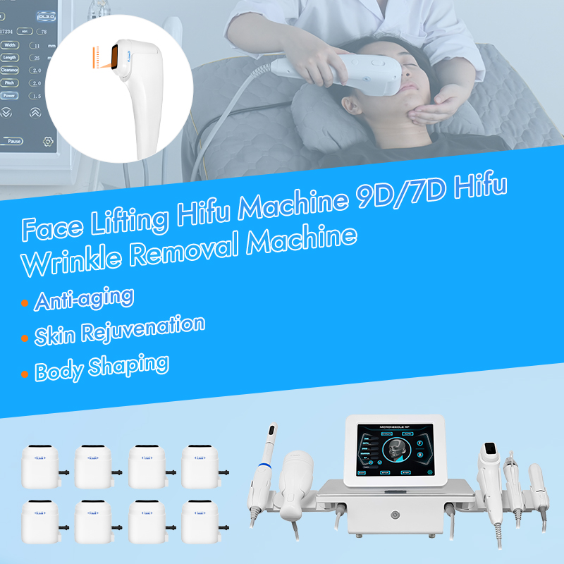 Аппарат СМАС лифтинга + RF + Интимное MMT-9D (5 манипул)