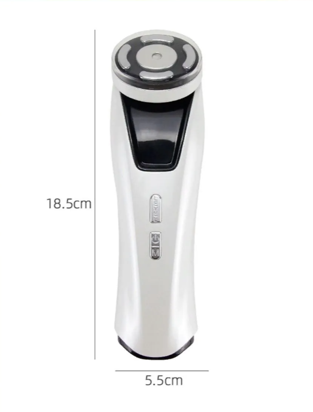 Массажер для лица 5в1 BeautyStar HIFU 3.0 (HIFU, RF, EMS, LED, УЗ) Белый