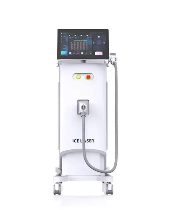 Диодный лазер для удаления волос и фотоомоложения NEW ANGIE BM18 ICE LASER