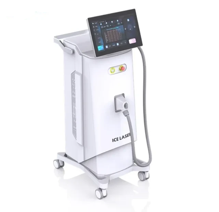Диодный лазер для удаления волос и фотоомоложения NEW ANGIE BM18 ICE LASER