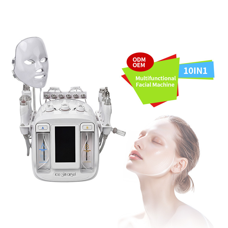 Косметологический комбайн Ice Skin Angel 10 в 1