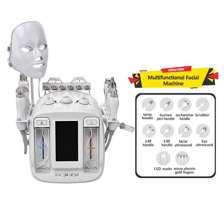 Косметологический комбайн Ice Skin Angel 10 в 1