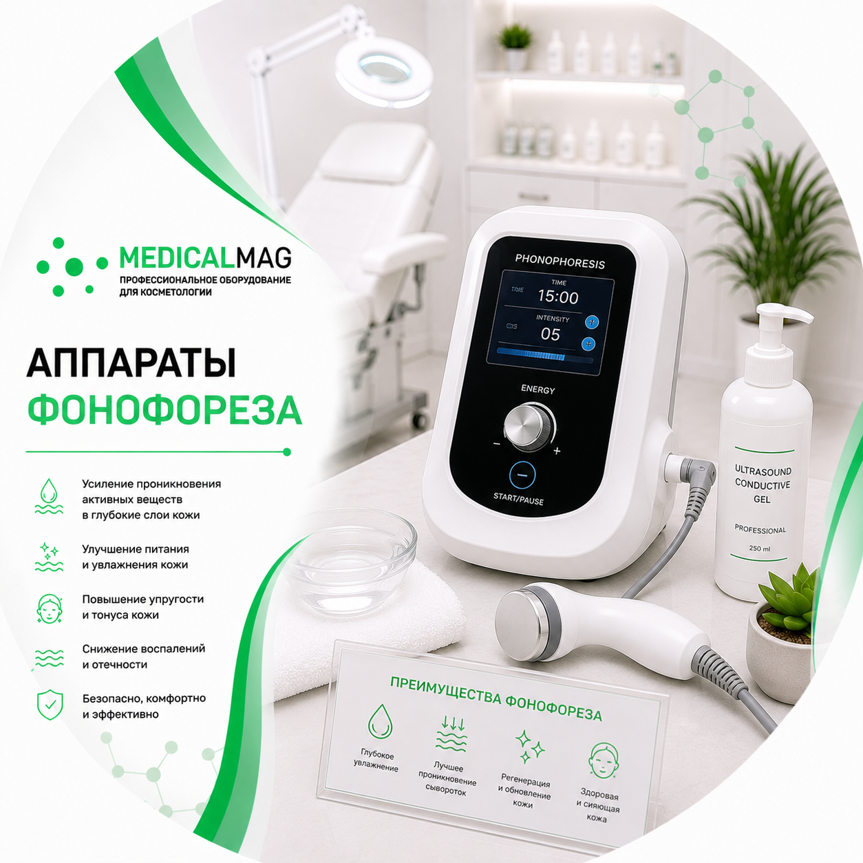 Аппараты фонофореза