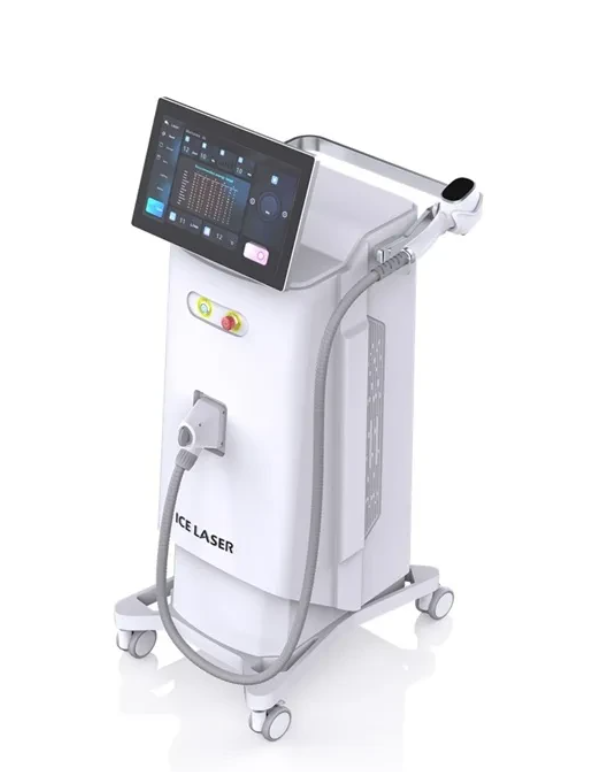 Диодный лазер для удаления волос и фотоомоложения NEW ANGIE BM18 ICE LASER