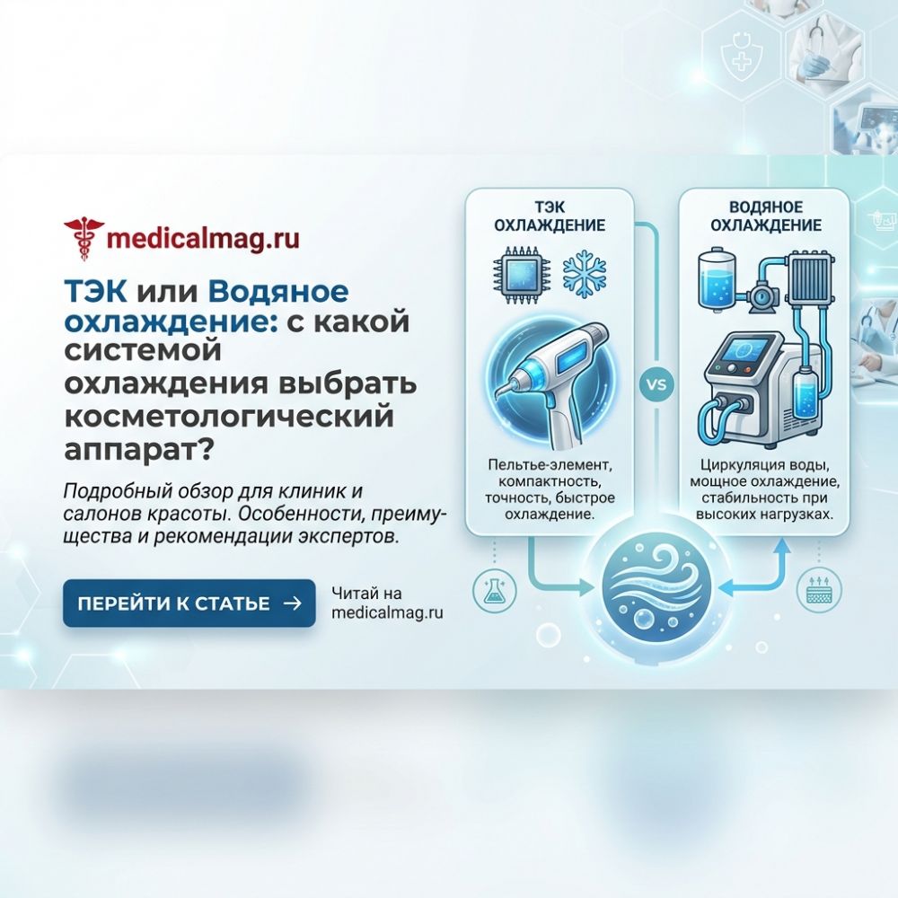 TEC или водяное охлаждение: с какой системой охлаждения выбрать косметологический аппарат?