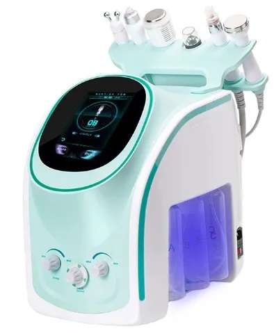 Аппарат 6 в 1 CI-HY601 (Анализатор кожи, фонофорез, криотерапия, кислородный спрей, гидропилинг, РФ).jpg