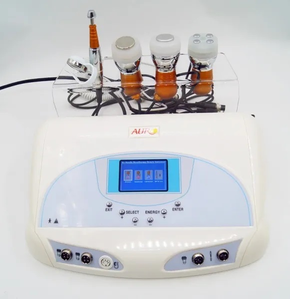 Аппарат безыгольной мезотерапиии (электропорации) 4 в 1 AURO.jpg