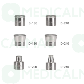 Насадки для алмазной микродермабразии (набор 6 шт, без наконечников)