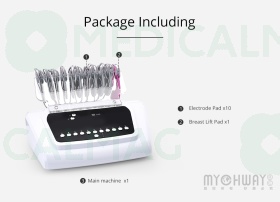 Профессиональный EMS массажер электромиостимулятор Mychway MS-33