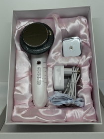 Ультразвуковой массажер (миостимулятор) для тела Beauty Star CELLUSAGE M380+ (С перчатками ЕМС)