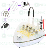 Аппарат алмазной микродермабразии + кислородный спрей Mychway 22Y1 