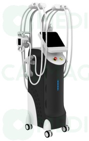 Вакуумно роликовый аппарат  KeyLaser Kshape+Velashape (ИК, RF, Кавитация) 