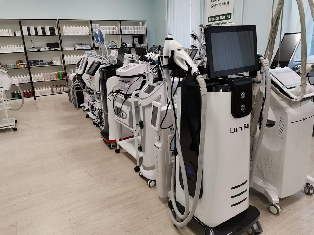 Шоу-рум MedicalMag в Москве