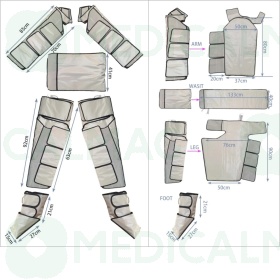 Аппарат прессотерапии (прессомассажа) 36 камер Emola