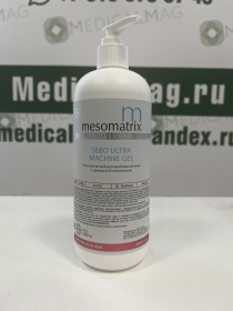 SEBO ULTRA, противовоспалительный аппаратный гель для жирной и проблемной кожи с цинком 500мл