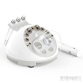 Аппарат комплексного ухода за лицом (дермабразия + RF лазер 650нм) Mychway MS-34